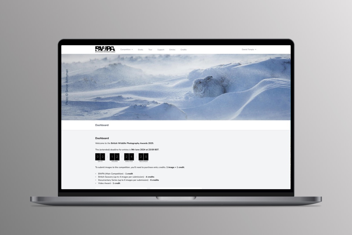 Nature Photography Platform Website