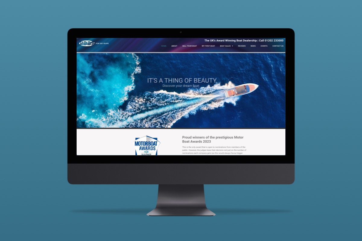 Gibbs Marine Website