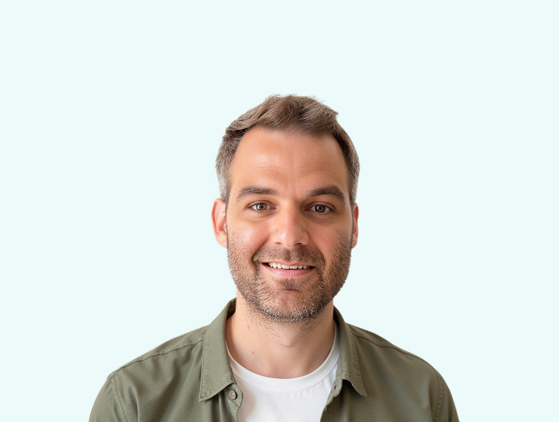 Portrait of Dan Temple