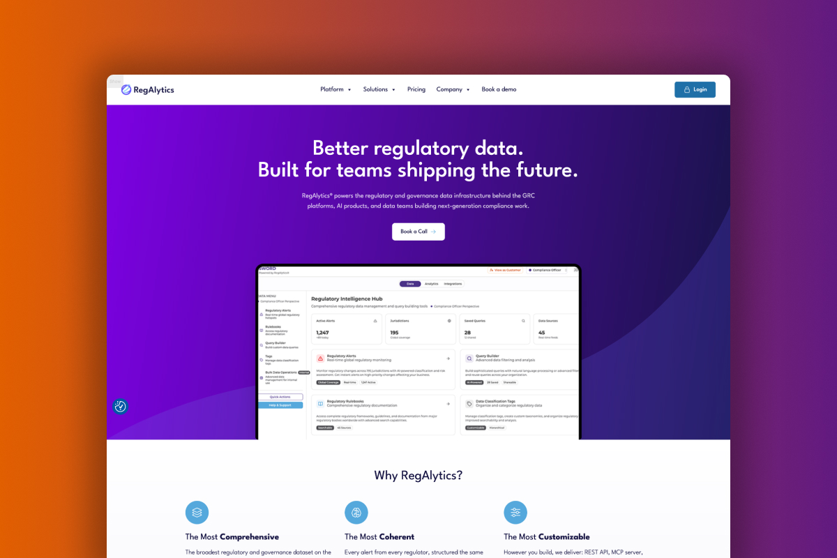 A bespoke WordPress editing interface