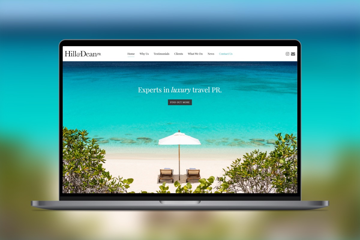 Hill & Dean WordPress Project