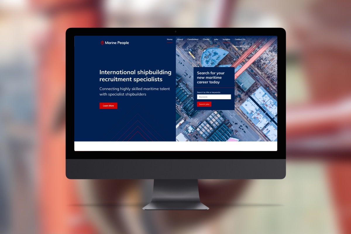 Marine People WordPress Project