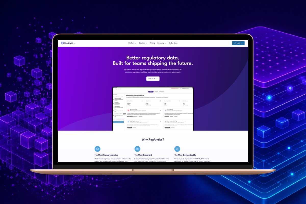 RegAlytics WordPress Project